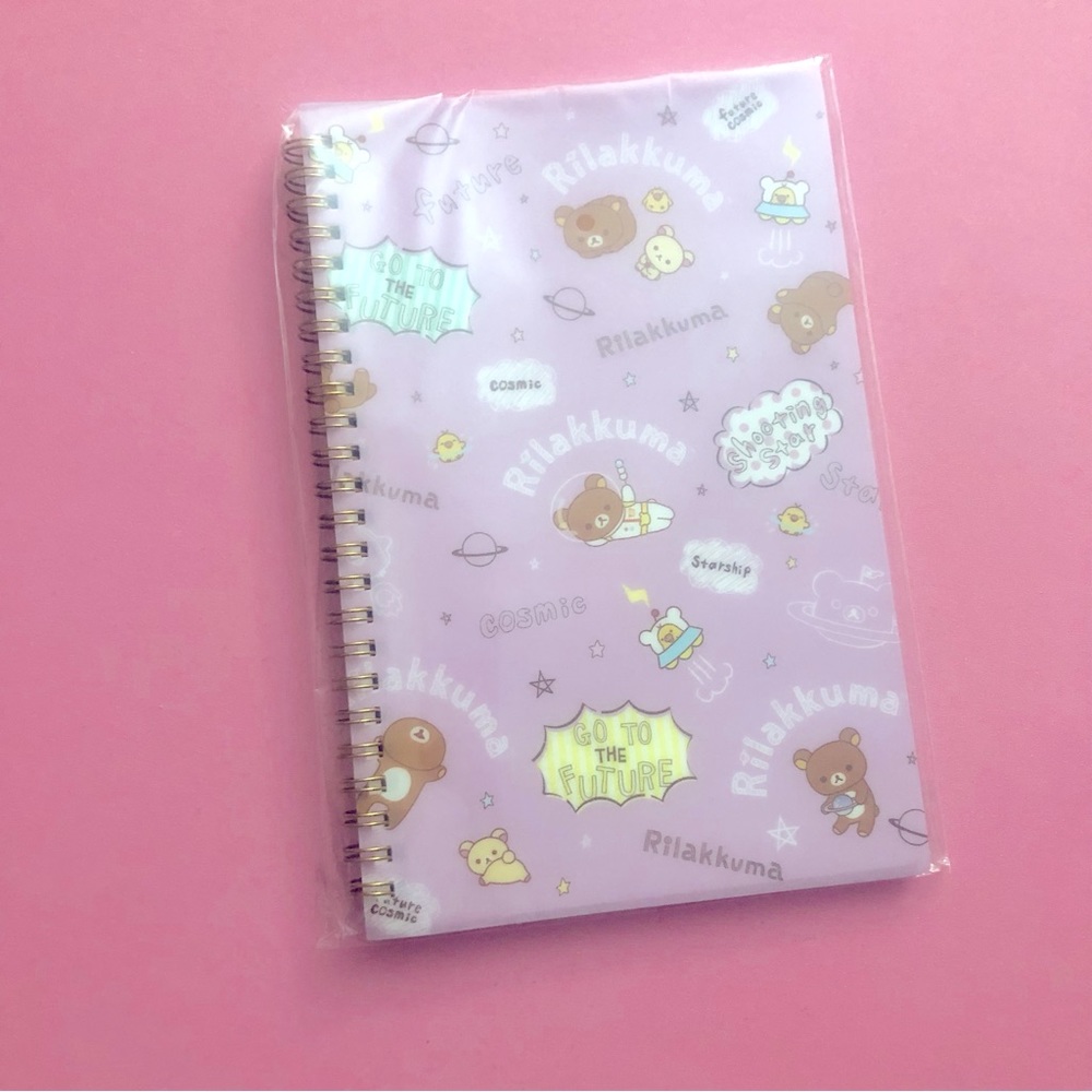 Rilakkuma Notebook NEW